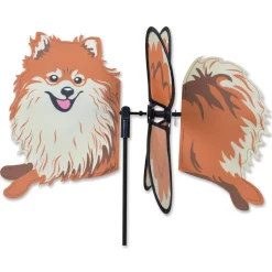 WindGarden Petite Spinner - Pomeranian