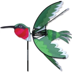 WindGarden 24 In. Ruby Throated Hummingbird WindGarden