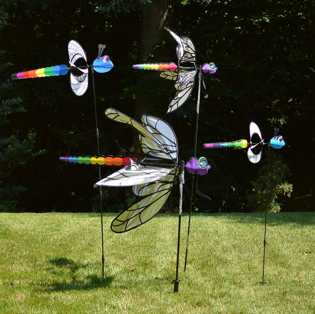 WindGarden Whirly Wing Spinner - Dragonfly WindGarden 2 WindGarden Whirly Wing Spinner - Dragonfly WindGarden