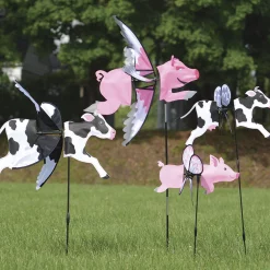 WindGarden WindGarden 28 In. Flying Cow Spinner