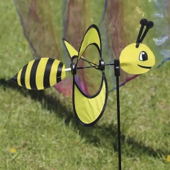 WindGarden WindGarden Whirly Wing Spinner - Bee