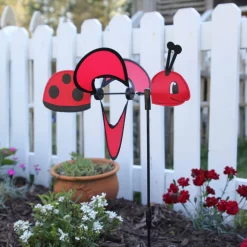 WindGarden WindGarden Petite Spinner - Ladybug