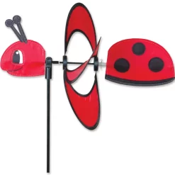 WindGarden WindGarden Petite Spinner - Ladybug
