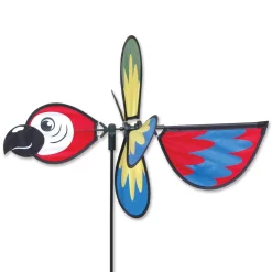 WindGarden Petite Spinner - Parrot