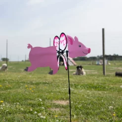 WindGarden WindGarden Petite Spinner - Pig