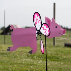 WindGarden WindGarden Petite Spinner - Pig