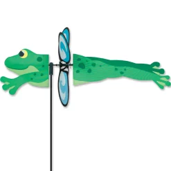 WindGarden Petite Spinner - Frog