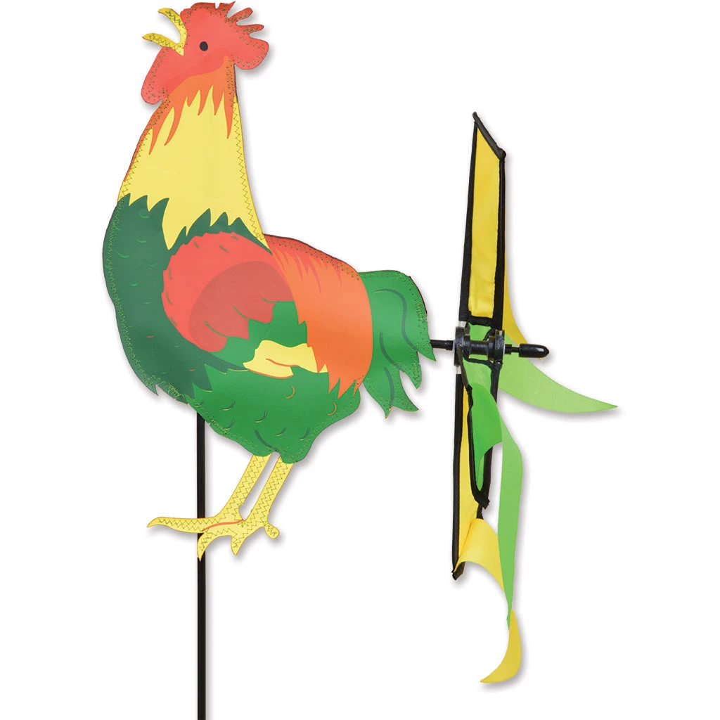 WindGarden WindGarden Petite Spinner - Rooster 1 WindGarden WindGarden Petite Spinner - Rooster