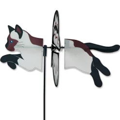 WindGarden Petite Spinner - Siamese Cat WindGarden