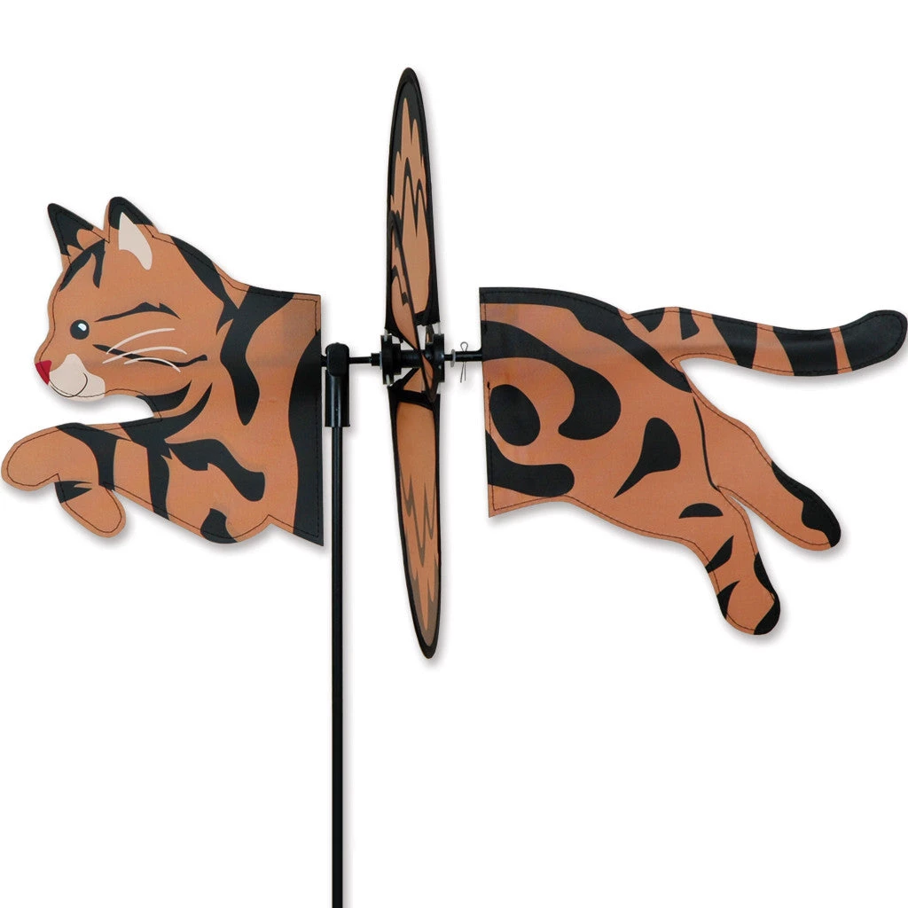WindGarden Petite Spinner - Tabby Cat WindGarden 1 WindGarden Petite Spinner - Tabby Cat WindGarden