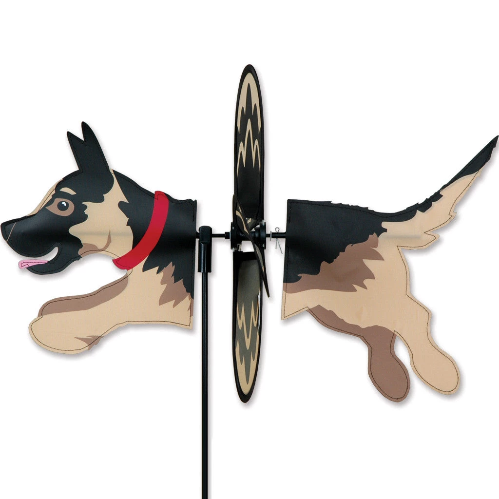 WindGarden Petite Spinner - German Shepherd 1 WindGarden Petite Spinner - German Shepherd