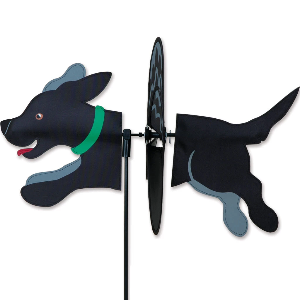 WindGarden Petite Spinner - Black Lab WindGarden 1 WindGarden Petite Spinner - Black Lab WindGarden