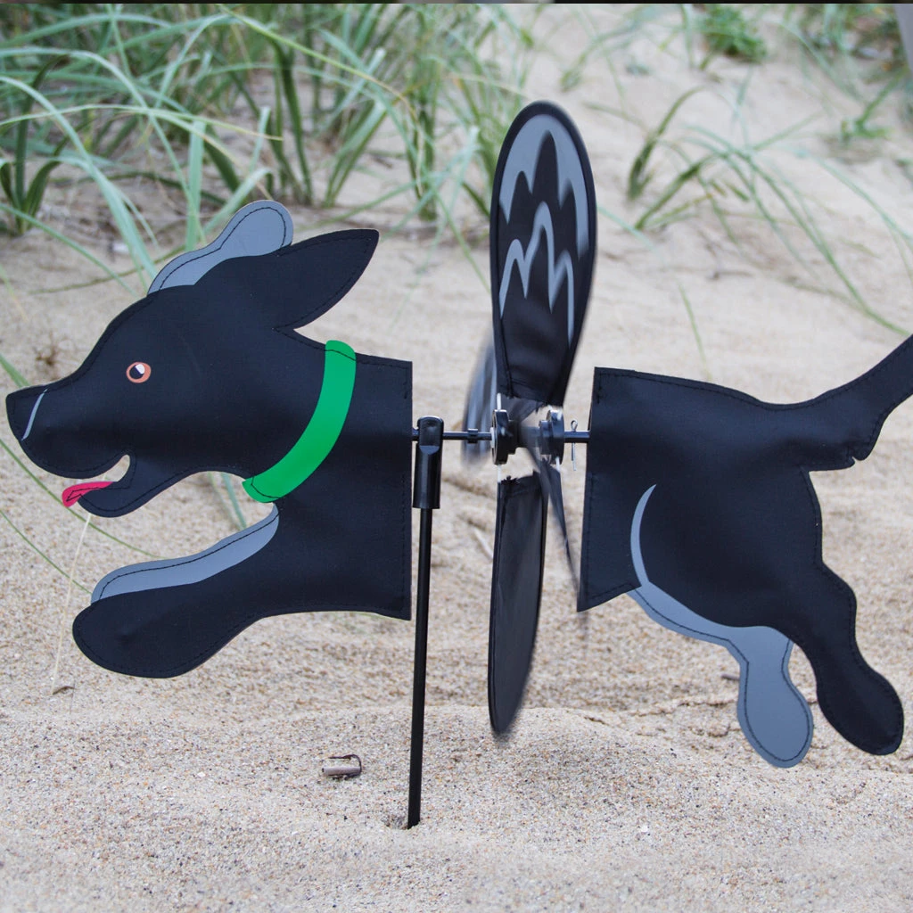 WindGarden Petite Spinner - Black Lab WindGarden 2 WindGarden Petite Spinner - Black Lab WindGarden