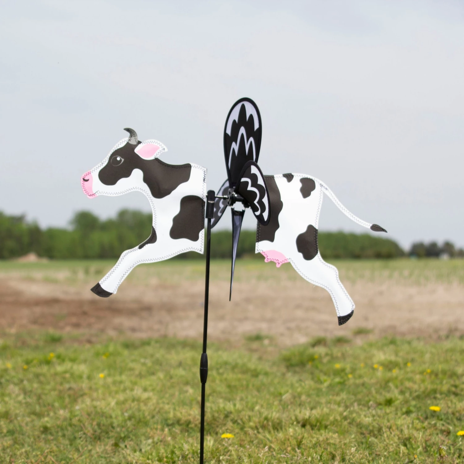 WindGarden Petite Spinner - Cow 5 WindGarden Petite Spinner - Cow
