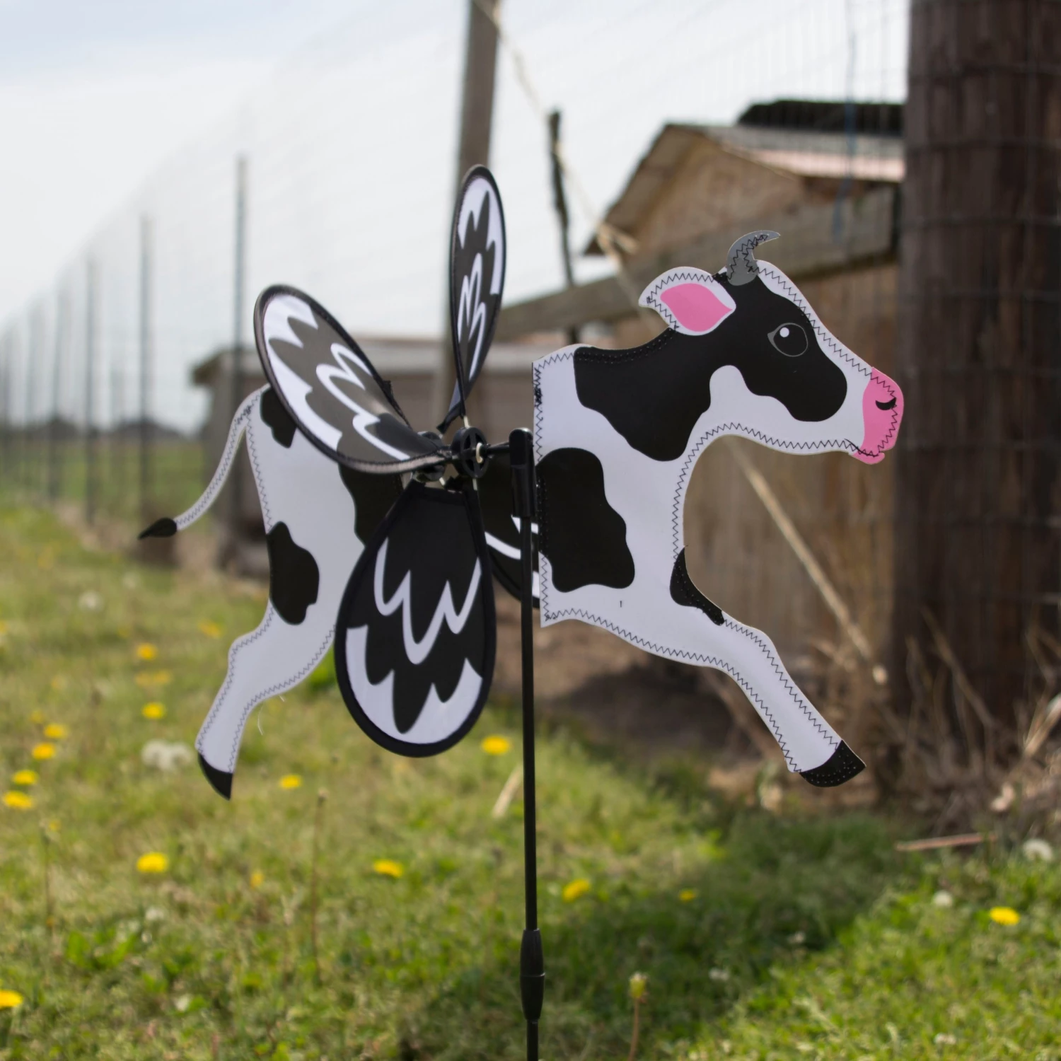 WindGarden Petite Spinner - Cow 2 WindGarden Petite Spinner - Cow