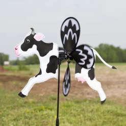 WindGarden Petite Spinner - Cow 8 WindGarden Petite Spinner - Cow