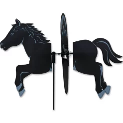 WindGarden Petite Spinner - Black Horse WindGarden