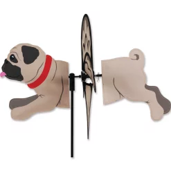 WindGarden WindGarden Petite Spinner - Pug