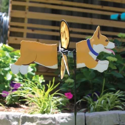WindGarden WindGarden Petite Spinner - Corgi