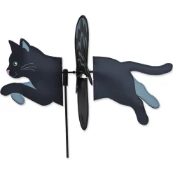WindGarden WindGarden Petite Spinner - Black Cat