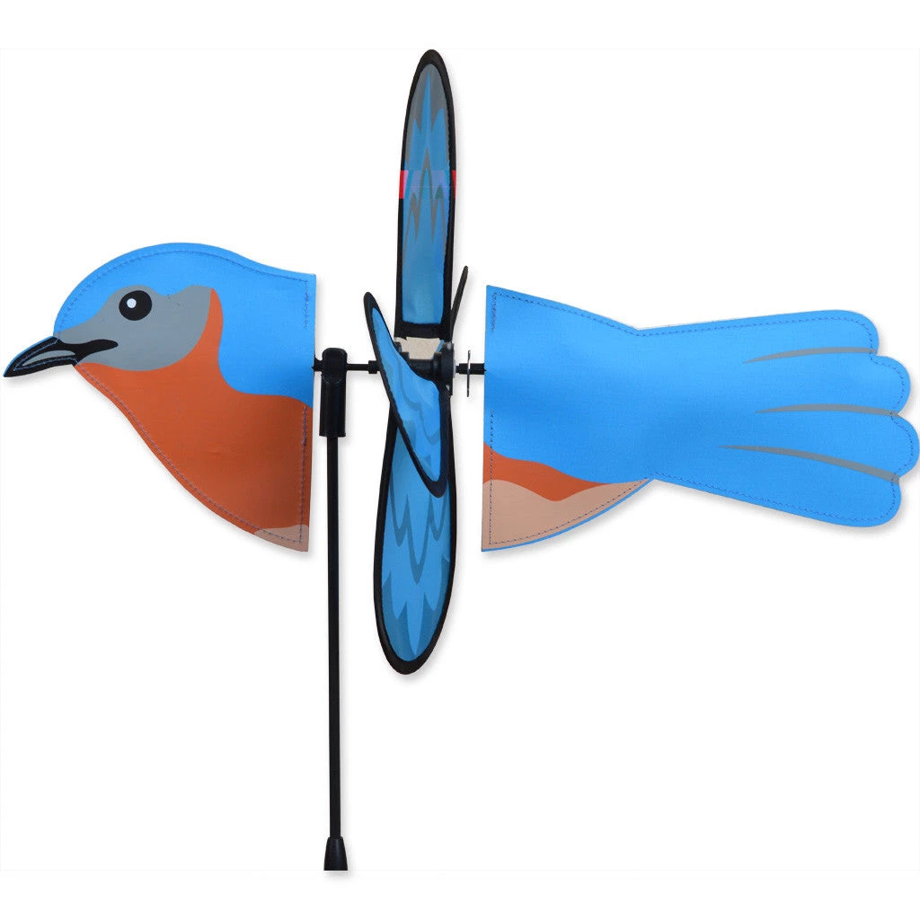 WindGarden WindGarden Petite Spinner - Blue Bird 1 WindGarden WindGarden Petite Spinner - Blue Bird
