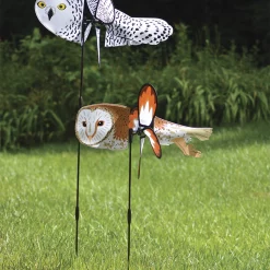 WindGarden Petite Spinner - Barn Owl WindGarden