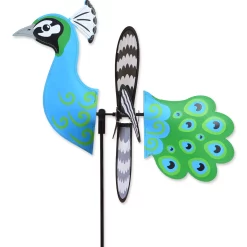 WindGarden Petite Spinner - Peacock