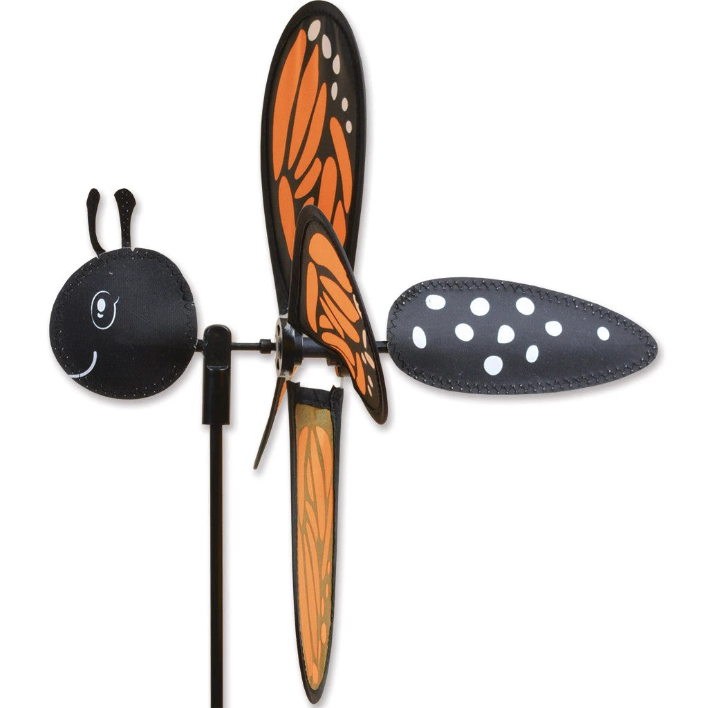 WindGarden Petite Spinner - Monarch 1 WindGarden Petite Spinner - Monarch