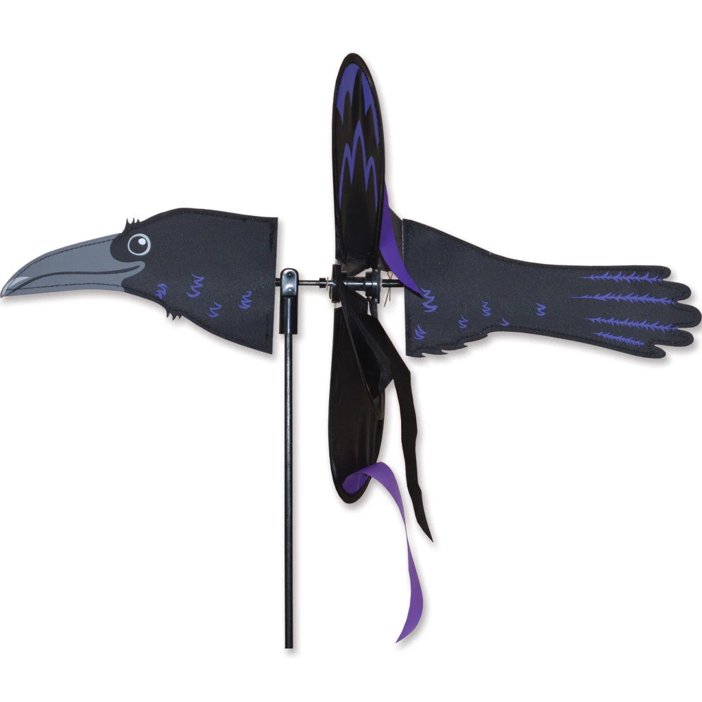 WindGarden Petite Spinner - Raven 1 WindGarden Petite Spinner - Raven