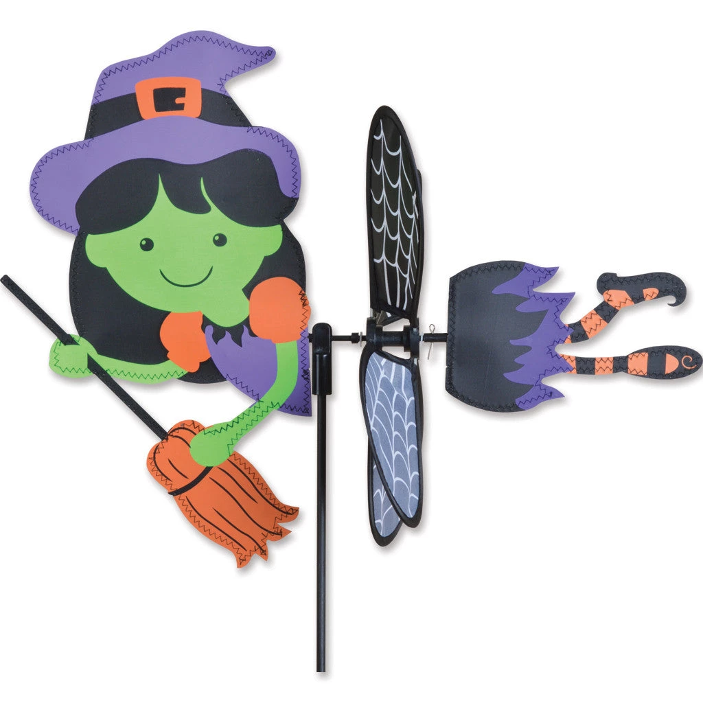 WindGarden Petite Spinner - Witch 1 WindGarden Petite Spinner - Witch