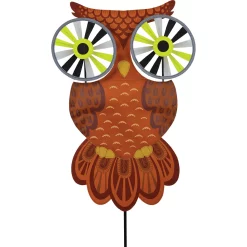 WindGarden Night Owl Reflective Eyes Spinner