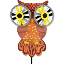 WindGarden Night Owl Reflective Eyes Spinner - Small WindGarden