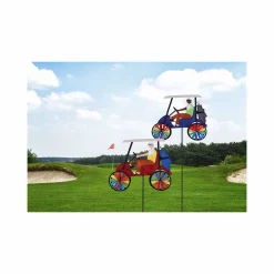 WindGarden WindGarden 17 In. Golf Cart Spinner - Blue