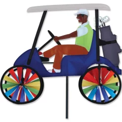 WindGarden WindGarden 17 In. Golf Cart Spinner - Blue