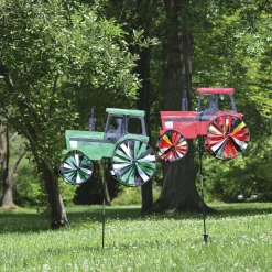 WindGarden 24 In. Modern Tractor Spinner - Green