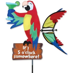 WindGarden 20 In. Island Parrot Spinner