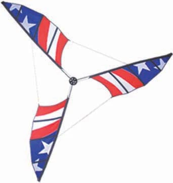 WindGarden 9.5 Ft. Wind Generator - Patriotic 1 WindGarden 9.5 Ft. Wind Generator - Patriotic