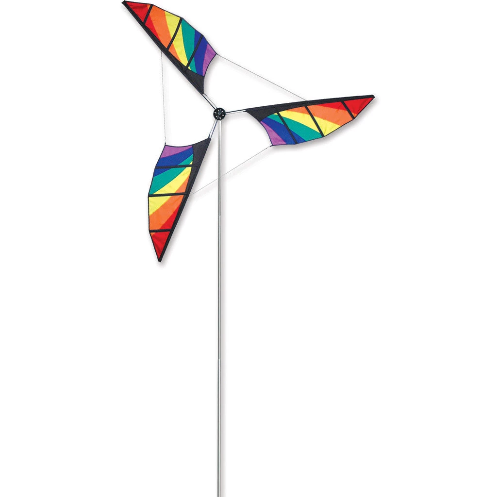 WindGarden 12.5 Ft. Wind Generator - Rainbow 2 WindGarden 12.5 Ft. Wind Generator - Rainbow