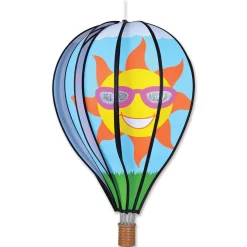 WindGarden 22 In. Hot Air Balloon - Sun