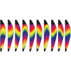 WindGarden 26 In. Hot Air Balloon - Wavy Gradient WindGarden