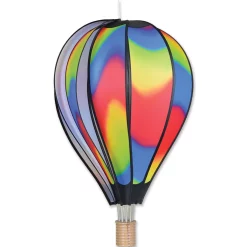 WindGarden 26 In. Hot Air Balloon - Wavy Gradient WindGarden