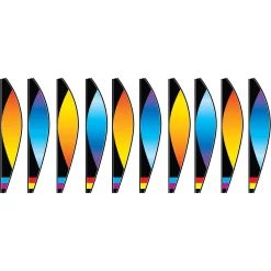 WindGarden 22 In. Hot Air Balloon - Sunset Gradient