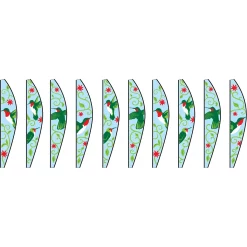 WindGarden 22 In. Hot Air Balloon - Hummingbirds