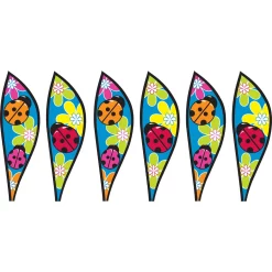 WindGarden 16 In. Hot Air Balloon - Ladybug WindGarden