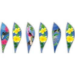 WindGarden 16 In. Hot Air Balloon - Hummingbirds WindGarden