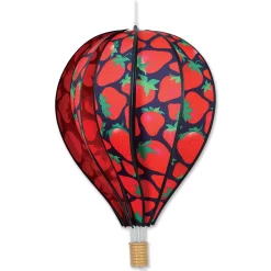 WindGarden WindGarden 22 In. Hot Air Balloon - Strawberries