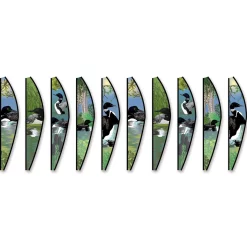 WindGarden 22 In. Hot Air Balloon - Loons