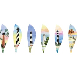 WindGarden 16 In. Hot Air Balloon - Outer Banks Lighthouses WindGarden