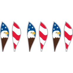 WindGarden 16 In. Hot Air Balloon - Patriotic Eagle WindGarden