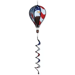 WindGarden 16 In. Hot Air Balloon - Patriotic Eagle WindGarden